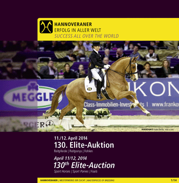 Athleticism is Important: 130th Elite Auction in Verden