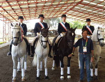 Ouro para o Brasil, Prata para a Argentina e Bronze para o Chile
