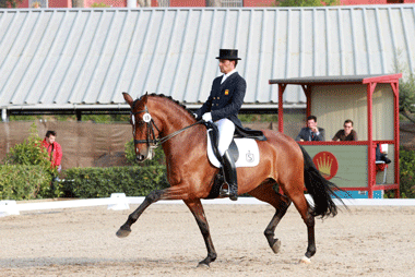 José Garcia Mena com «Batuta» ganha o G.P. Especial com 71,235% - Barcelona