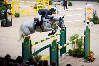 Kevin Staut claims victory in the inaugural Rolex Grand Prix at Indoor Brabant