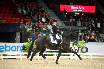 Jessica von Bredow-Werndl stole the show at Gothenburg (VIDEO)