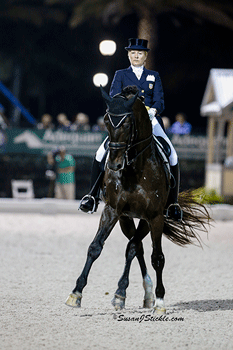 Tina Konyot clinches American Victory in FEI Grand Prix Freestyle CDI 5* (VIDEO)