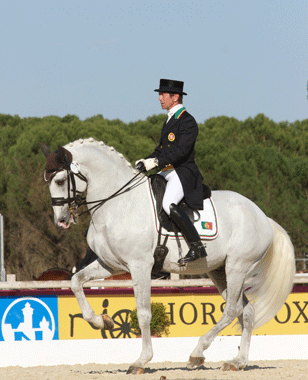 CDI3* Vidauban: Carlos Pinto em sexto lugar no Grande Prémio; Daniel Pinto ganha a Intermediária