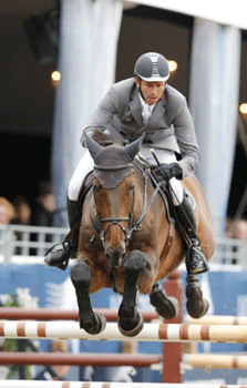 Marco Kutscher abandona as boxes de Ludger Beerbaum (VÍDEO)