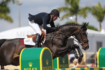 Eric Lamaze and Zigali claim the Ruby et Violette Challenge Cup