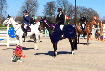 Luso-francesa Camille Conde Ferreira conquista o Grande Prémio do CSI1* de Jardy