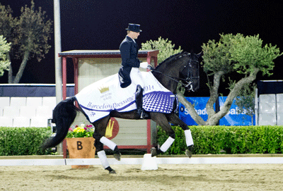 Danish victory for Anders Dahl & Selten HW in the Prix St. Georges (VIDEO)