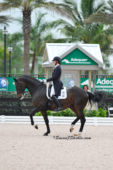 Adrienne Lyle and Wizard Achieve Personal Best in the Grand Prix CDI 5* (VIDEO)