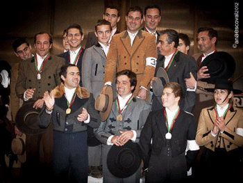 Provas de excel&ecirc;ncia para inicia&ccedil;&atilde;o &agrave; Equita&ccedil;&atilde;o de Trabalho