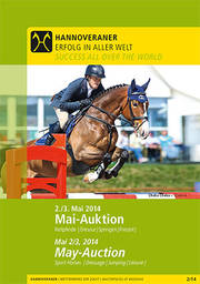 May Auction in Verden features 115 riding horses