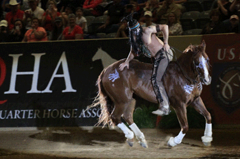 James Flies To Win At World Championship Freestyle Reining At Kentucky Reining Cup