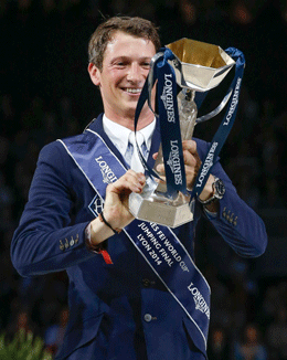 Deusser holds his nerve to clinch Longines title (VIDEO)