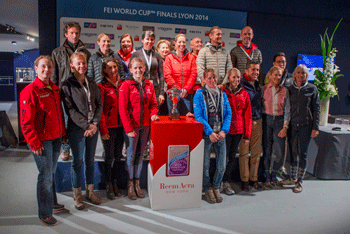 Star British duo get best of Reem Acra Final draw in Lyon