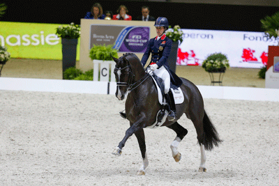 Dujardin does it again with new world record score in Reem Acra Final Grand Prix