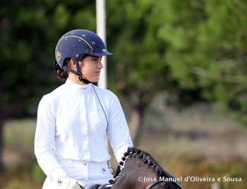 Inês Valença Câncio apurada para a Kür em Segóvia