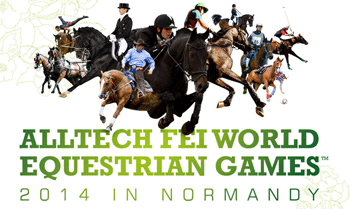 Record number of nations declare participation in Alltech FEI World Equestrian Games™ 2014 in Normandy