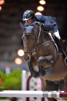 Delaveau’s Lacrimoso withdrawn from last leg of Longines Final