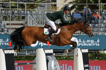 Rodrigo Pessoa perde «Cadjanine» (VÍDEO)