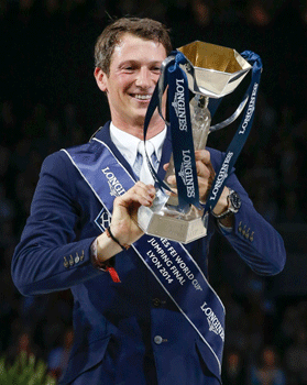 Daniel Deusser e Cornet d'Amour conquistam a Taça do Mundo Longines FEI