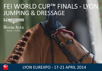 A global sporting event the FEI World Cups 2014
