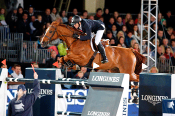 A fantastic win for McLain Ward in front of a full house at Antwerp