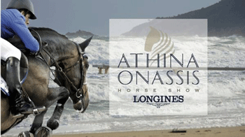 The Athina Onassis Horse Show arrives in France