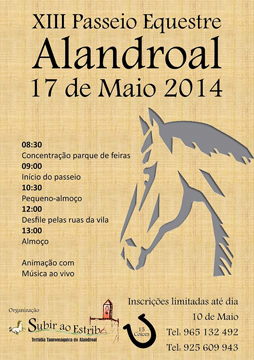 XIII Passeio Equestre Alandroal 2014