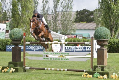 Jemma Kirk faz a dobradinha na jornada inaugural do CSIO de Lisboa (ACTUALIZADA)