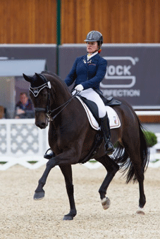 Claudia Fassaert is unstoppable in the CDI4* Grand Prix