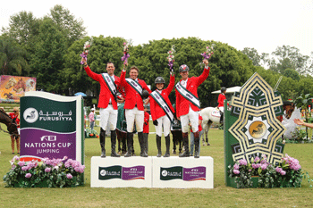 Canadians make it two-in-a-row in tight tussle with USA at Furusiyya leg in Coapexpan