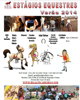 Centro equestre em Pêra recebe jovens cavaleiros nas férias de Verão