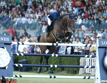 Maikel van der Vleuten ganha Grande Premio do Global Champions Tour: Luís Sabino Gonçalves em décimo
