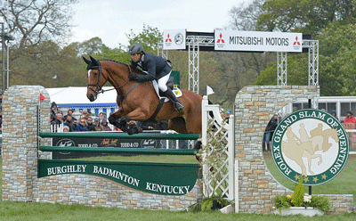 Australiano Sam Griffiths ganha o Mitsubishi Motors Badminton: Brasileiro Marcio Carvalho Jorge em 23&ordm; lugar