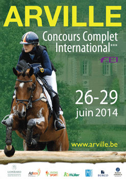 On the way to the 9th edition of international eventing Arville