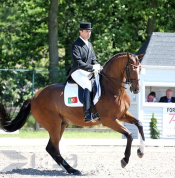 Filipe Canelas Pinto em quinto no Grande Prémio Freestyle de Kapellen
