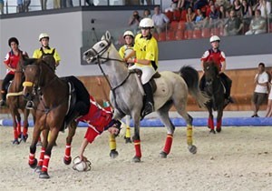 Castilla e León acolhe o 1º Campeonato de Europa de Horseball Sub 16