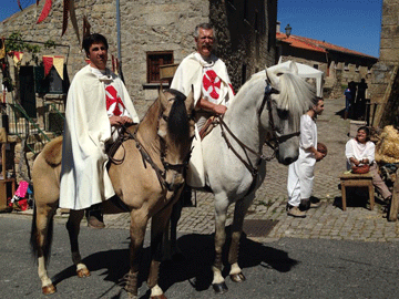 Festa Medieval em Monsanto atrai milhares de visitantes