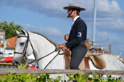 Bruno Pica da Concei&ccedil;&atilde;o soma terceiro triunfo consecutivo na Goleg&atilde;