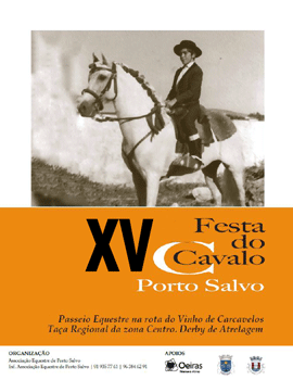 XV Festa do Cavalo de Porto Salvo decorre de 30 de maio a 1 de junho