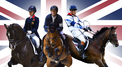 Britânicos ocupam as primeiras posições do ranking FEI nas três disciplinas olímpicas