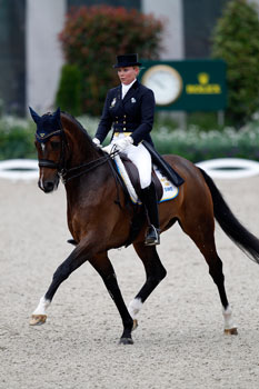 Swedish victory in Kristiansand narrows Dutch lead in FEI Nations Cup™ Dressage series
