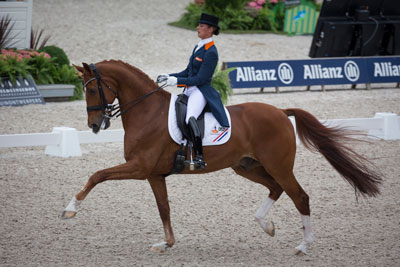 Dutch dominate at Rotterdam as Cornelissen and Parzival show sparkling form