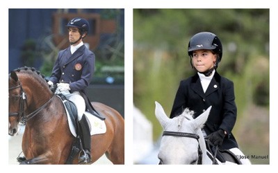 Sara Duarte e Ana Mota Veiga apuradas para os Jogos Equestres Mundiais 2014