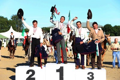 Portugal sagra-se tetra campeão no 4º Campeonato do Mundo de Equitação de Trabalho