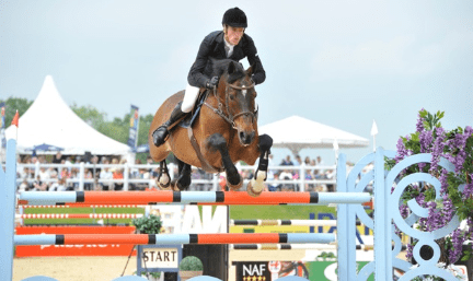 William Whitaker and Upperclass win the Redrow Grand Prix