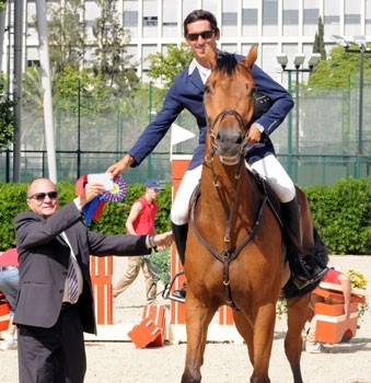 Gonçalo Barradas ganha o Grande Prémio CSN4* em Barcelona