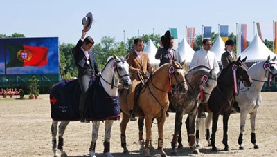 Bruno Pica Campeão do Mundo de Equitação de Trabalho na Áustria