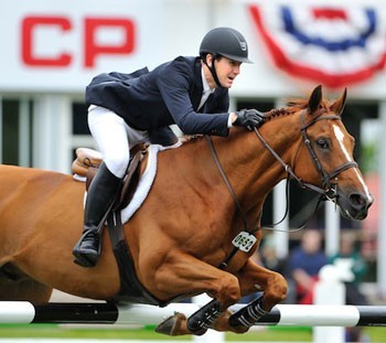 Victory in $210,000 CP Grand Prix Goes to McLain Ward