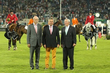 CHIO Aachen: Belgian wins the Mercedes-Benz Nations' Cup