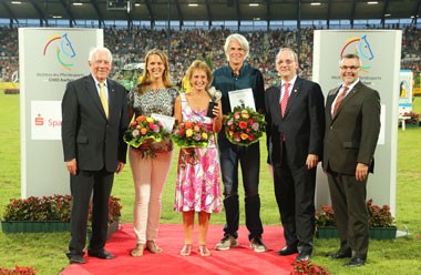 CHIO Aachen: The Silver Camera goes to Pam Langrish